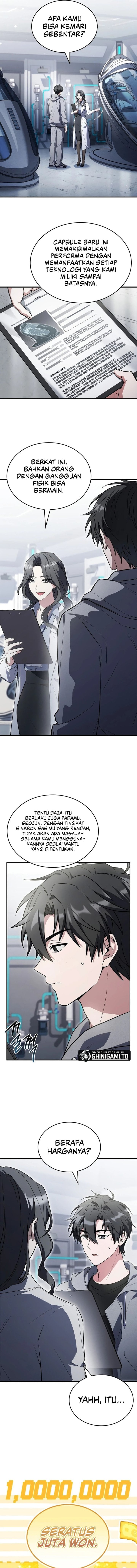 Baca Sword God's Livestream - Chapter 1 halaman 6