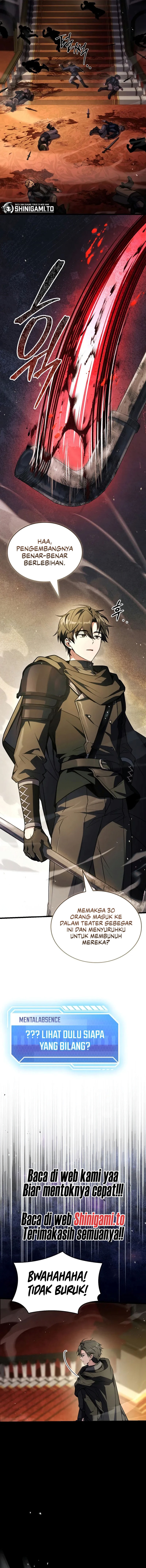 Baca Sword God's Livestream - Chapter 10 halaman 17