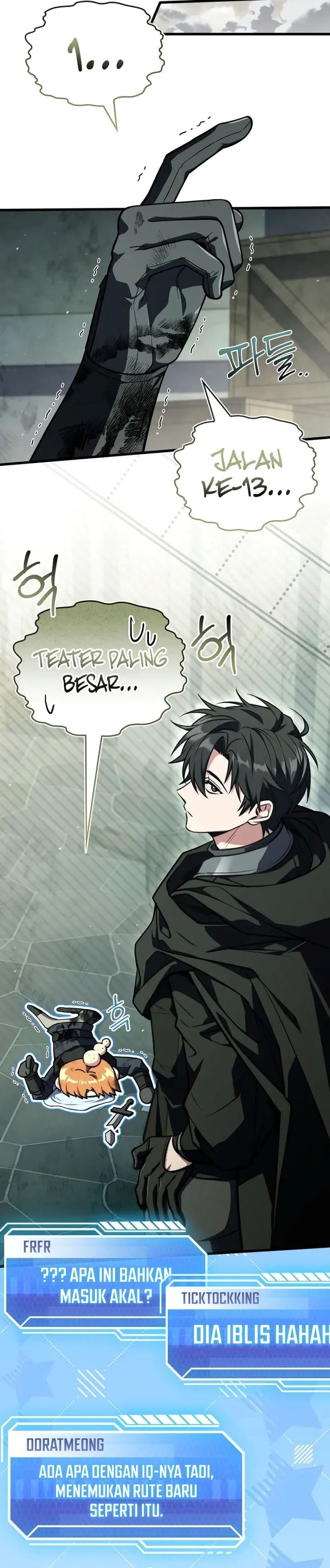 Baca Sword God's Livestream - Chapter 10 halaman 27