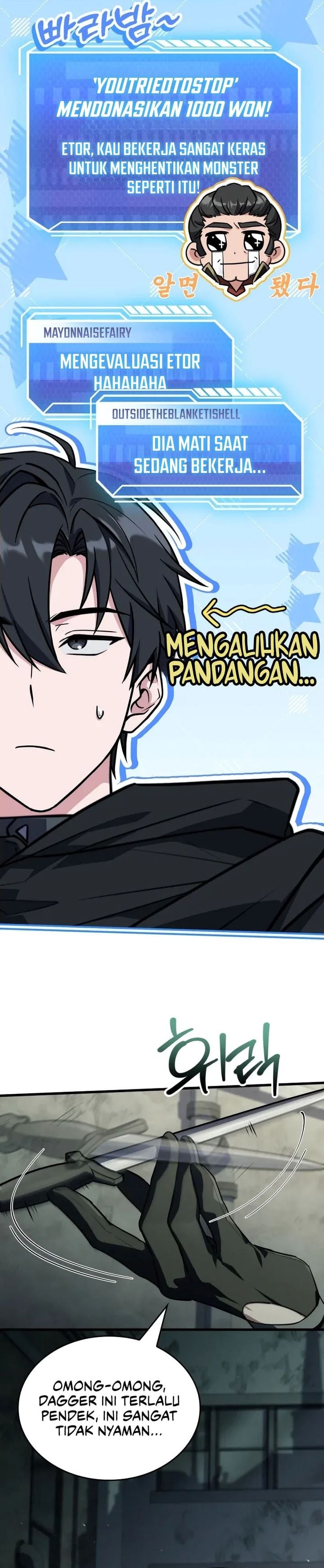 Baca Sword God's Livestream - Chapter 10 halaman 28