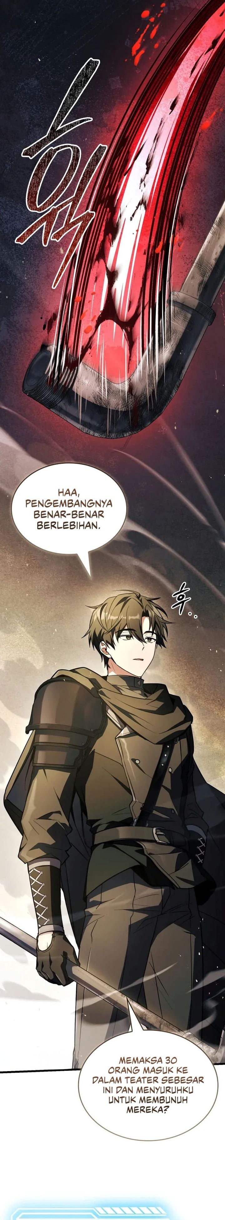 Baca Sword God's Livestream - Chapter 10 halaman 33