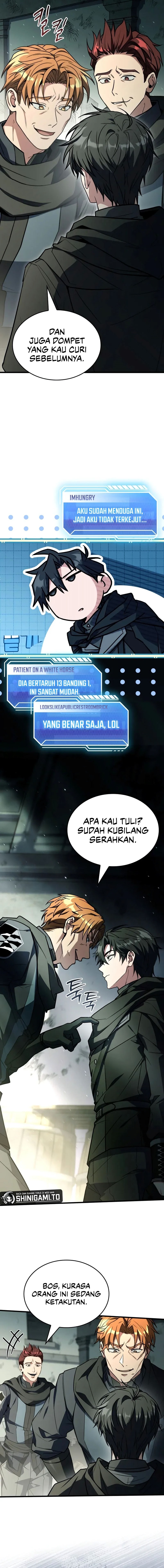 Baca Sword God's Livestream - Chapter 10 halaman 5