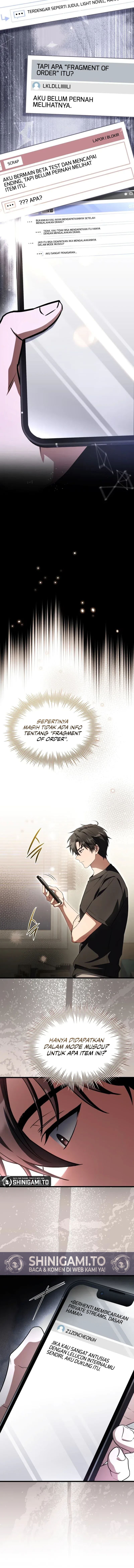 Baca Sword God's Livestream - Chapter 12 halaman 13