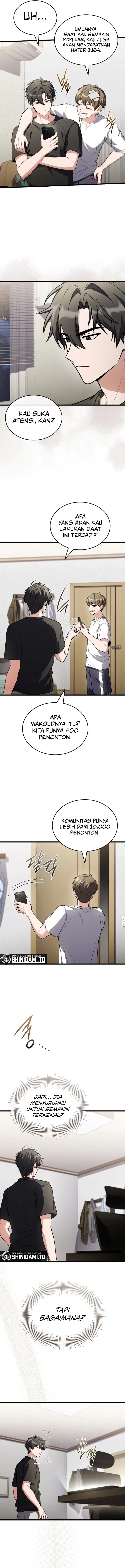 Baca Sword God's Livestream - Chapter 12 halaman 14