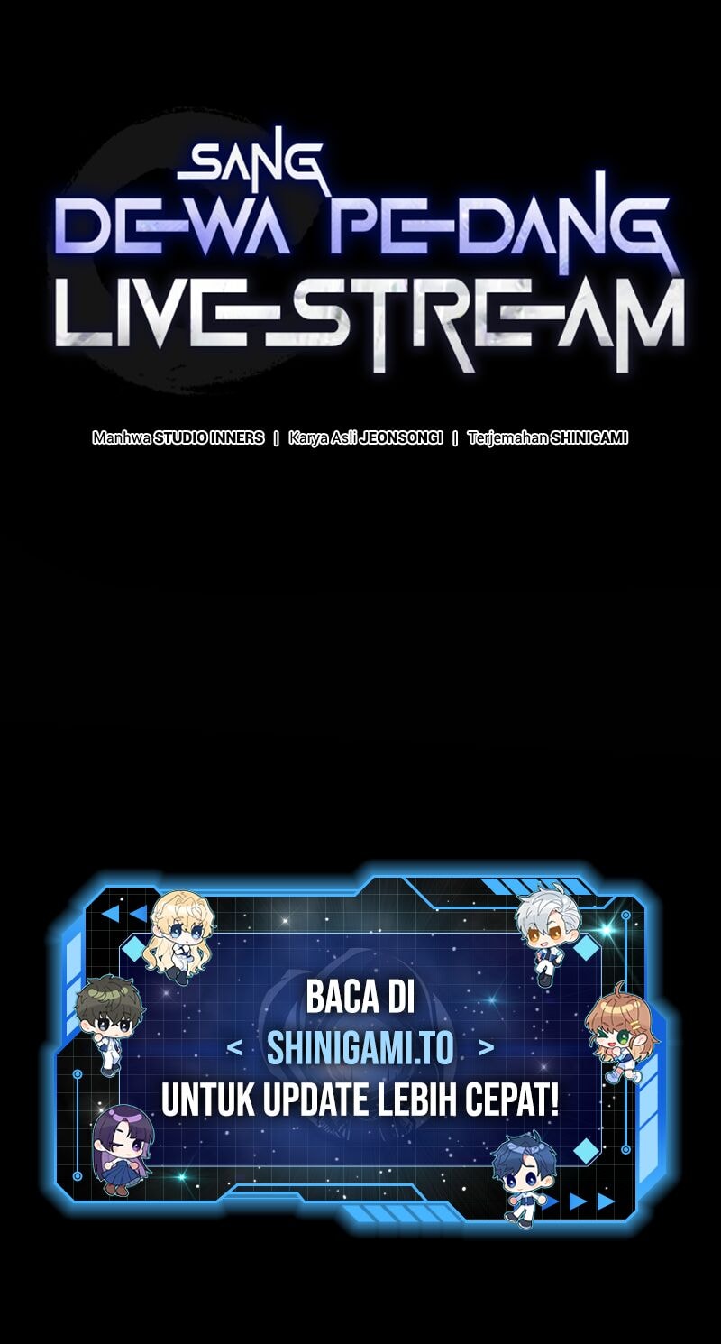 Baca Sword God's Livestream - Chapter 12 halaman 20