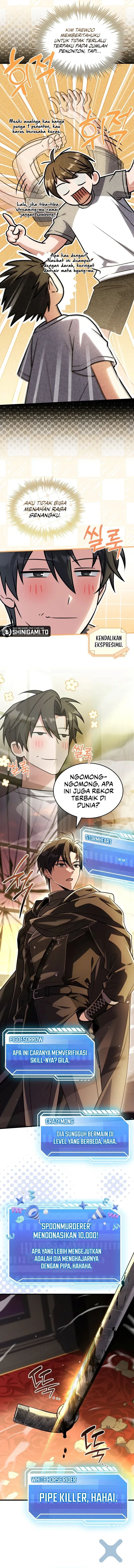 Baca Sword God's Livestream - Chapter 12 halaman 3