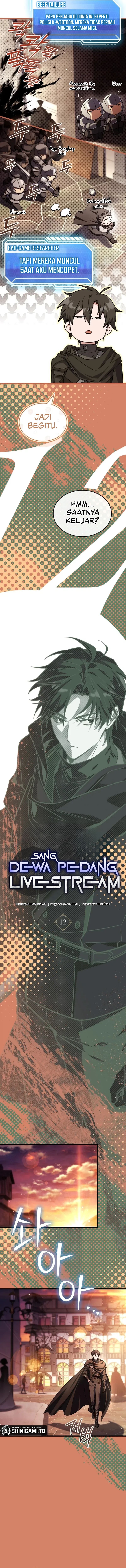 Baca Sword God's Livestream - Chapter 12 halaman 5
