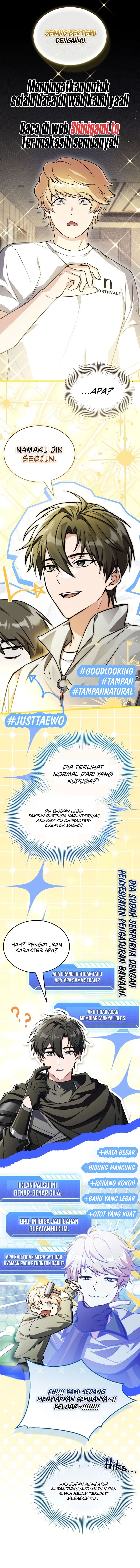 Baca Sword God's Livestream - Chapter 13 halaman 11