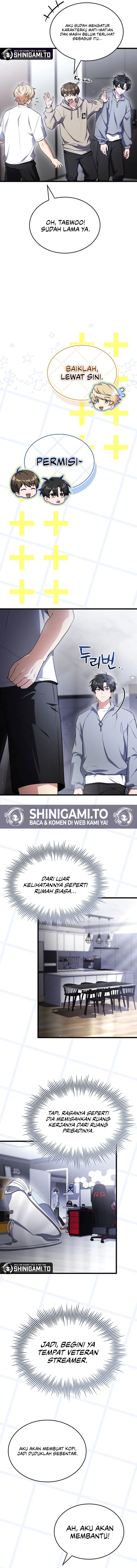 Baca Sword God's Livestream - Chapter 13 halaman 12