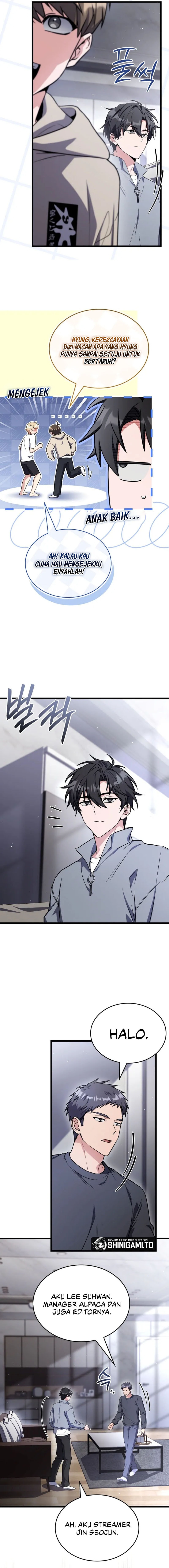 Baca Sword God's Livestream - Chapter 13 halaman 13