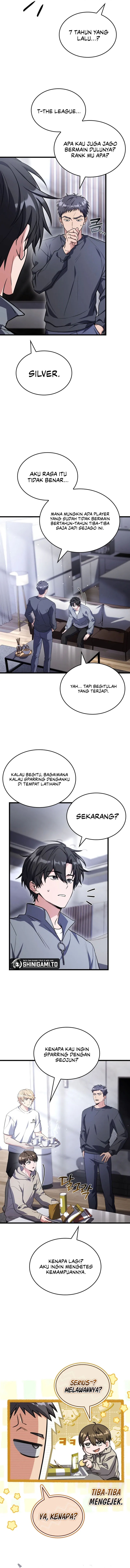 Baca Sword God's Livestream - Chapter 13 halaman 15