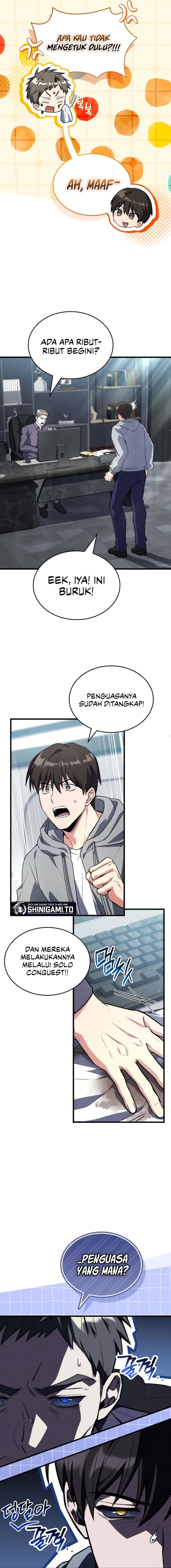 Baca Sword God's Livestream - Chapter 13 halaman 3