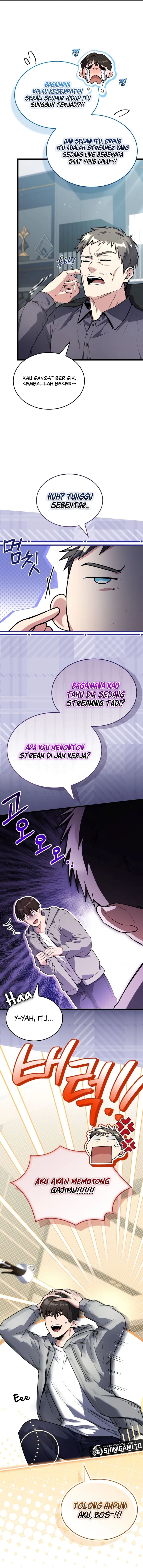 Baca Sword God's Livestream - Chapter 13 halaman 6