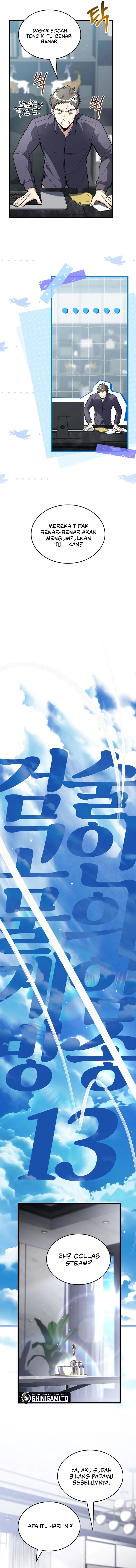 Baca Sword God's Livestream - Chapter 13 halaman 7
