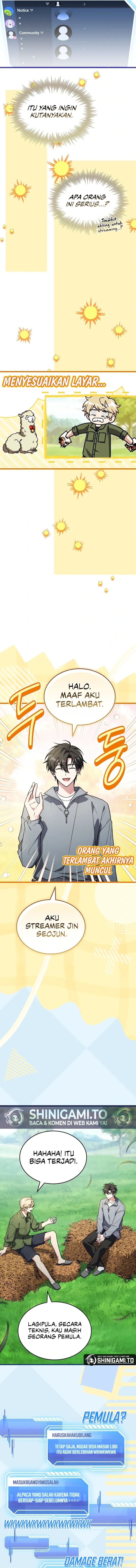 Baca Sword God's Livestream - Chapter 14 halaman 13