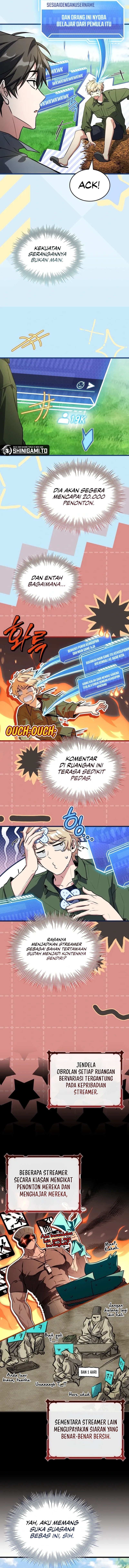 Baca Sword God's Livestream - Chapter 14 halaman 14
