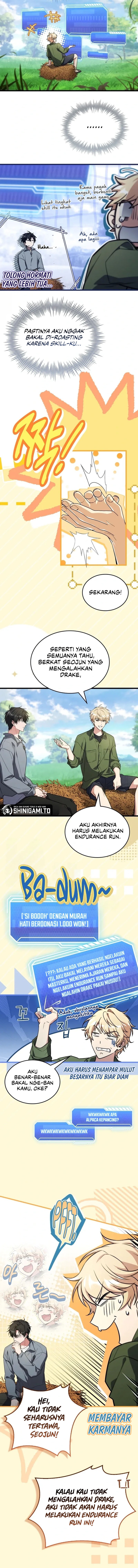 Baca Sword God's Livestream - Chapter 14 halaman 15