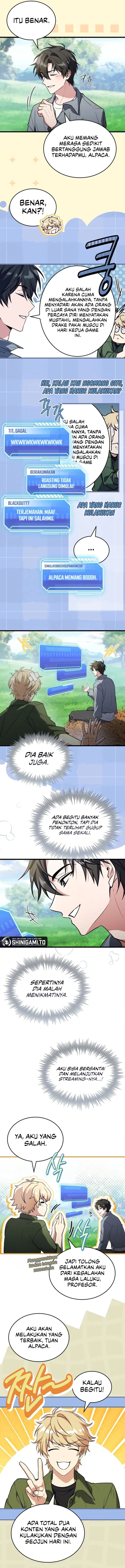 Baca Sword God's Livestream - Chapter 14 halaman 16