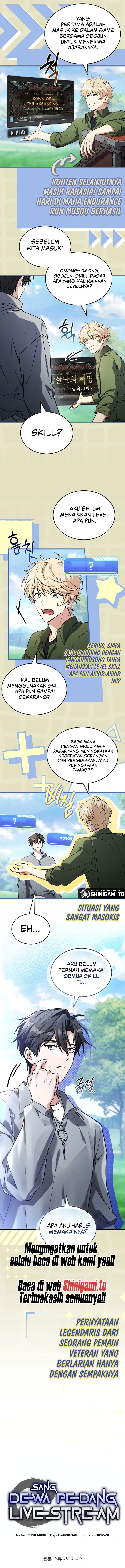 Baca Sword God's Livestream - Chapter 14 halaman 17