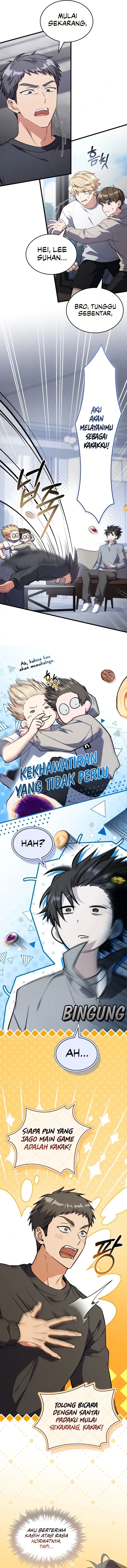 Baca Sword God's Livestream - Chapter 14 halaman 5