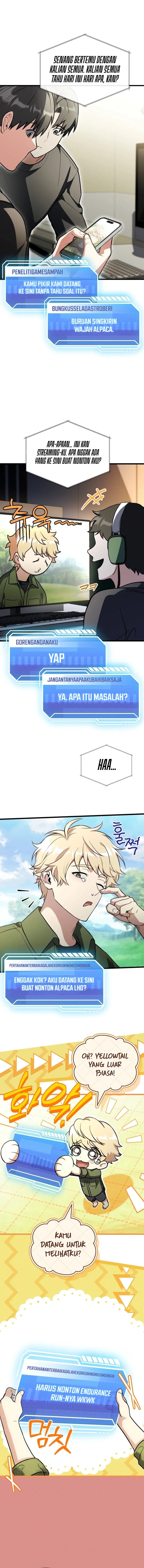 Baca Sword God's Livestream - Chapter 14 halaman 9