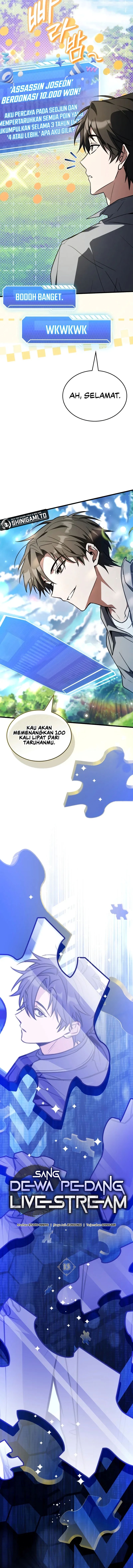 Baca Sword God's Livestream - Chapter 15 halaman 10