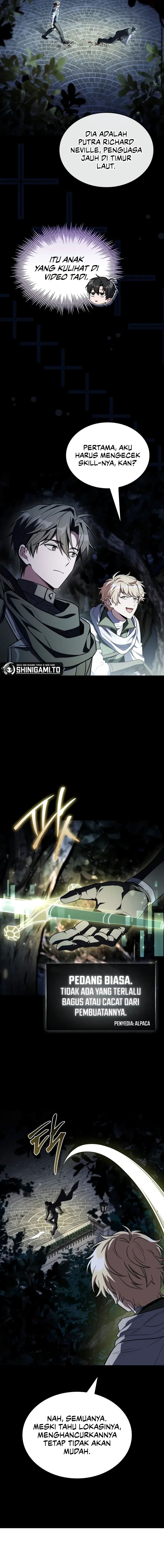 Baca Sword God's Livestream - Chapter 15 halaman 13