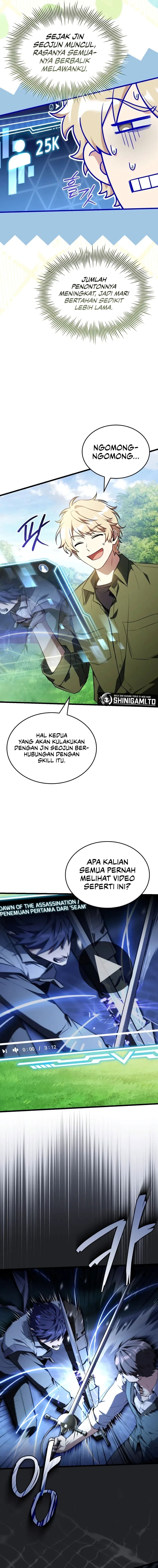 Baca Sword God's Livestream - Chapter 15 halaman 3