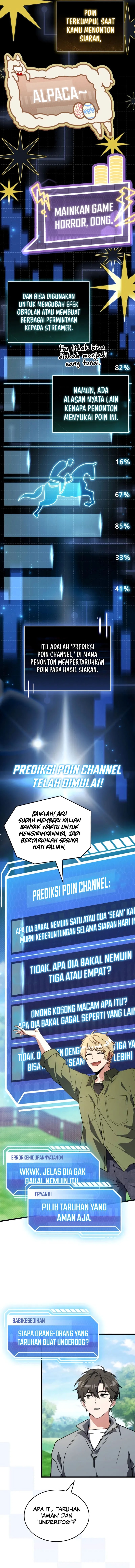 Baca Sword God's Livestream - Chapter 15 halaman 8