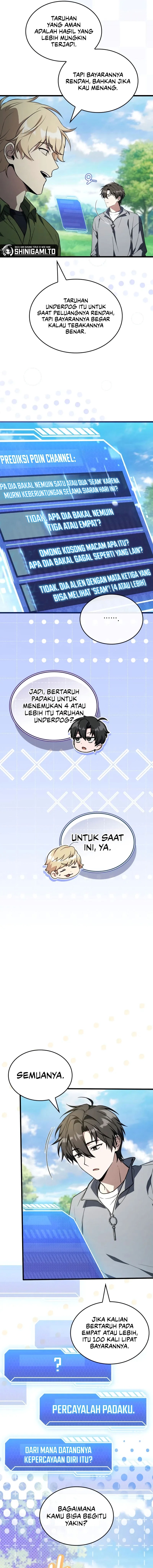 Baca Sword God's Livestream - Chapter 15 halaman 9