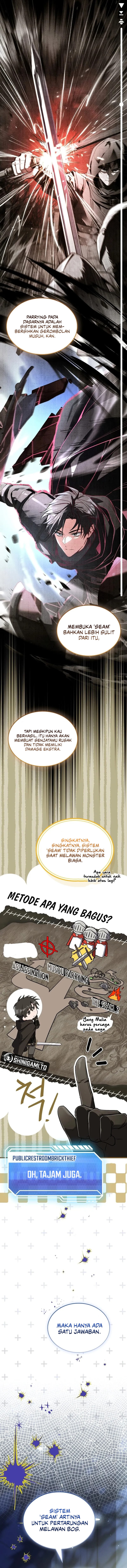 Baca Sword God's Livestream - Chapter 16 halaman 10