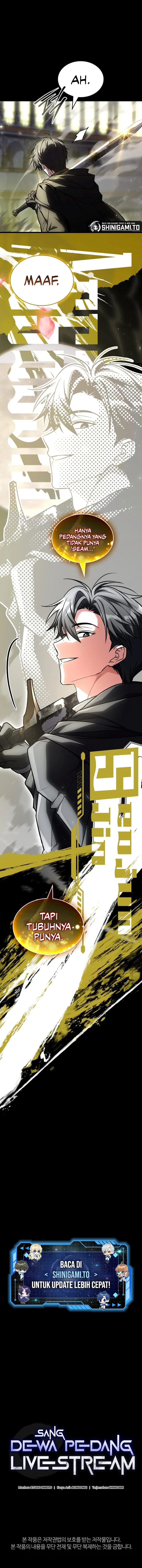 Baca Sword God's Livestream - Chapter 16 halaman 21