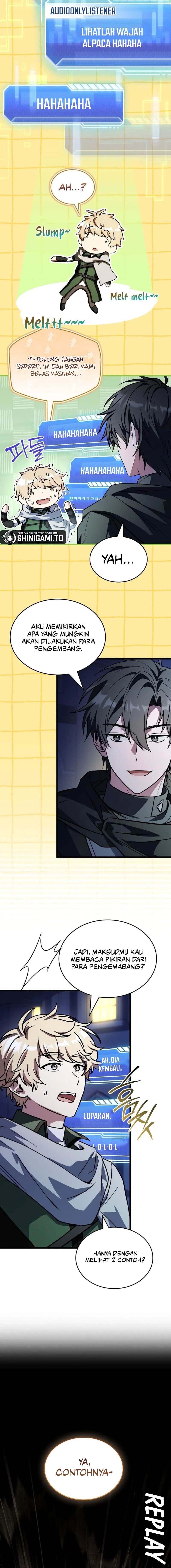 Baca Sword God's Livestream - Chapter 16 halaman 9