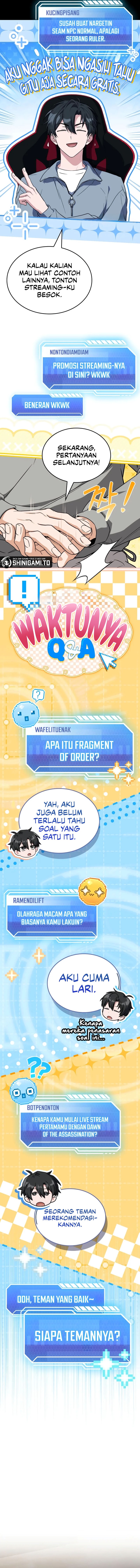 Baca Sword God's Livestream - Chapter 17 halaman 10