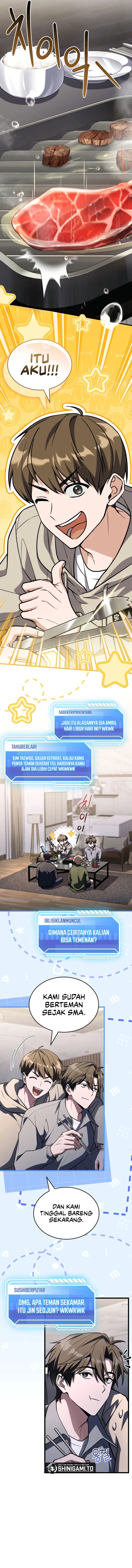 Baca Sword God's Livestream - Chapter 17 halaman 11