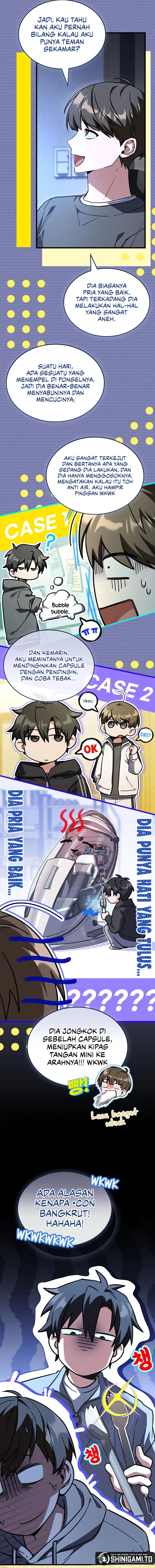 Baca Sword God's Livestream - Chapter 17 halaman 13