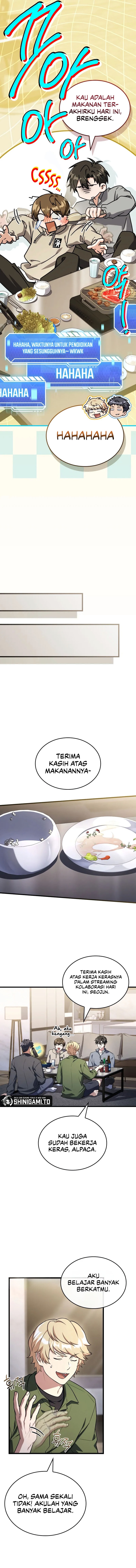 Baca Sword God's Livestream - Chapter 17 halaman 14