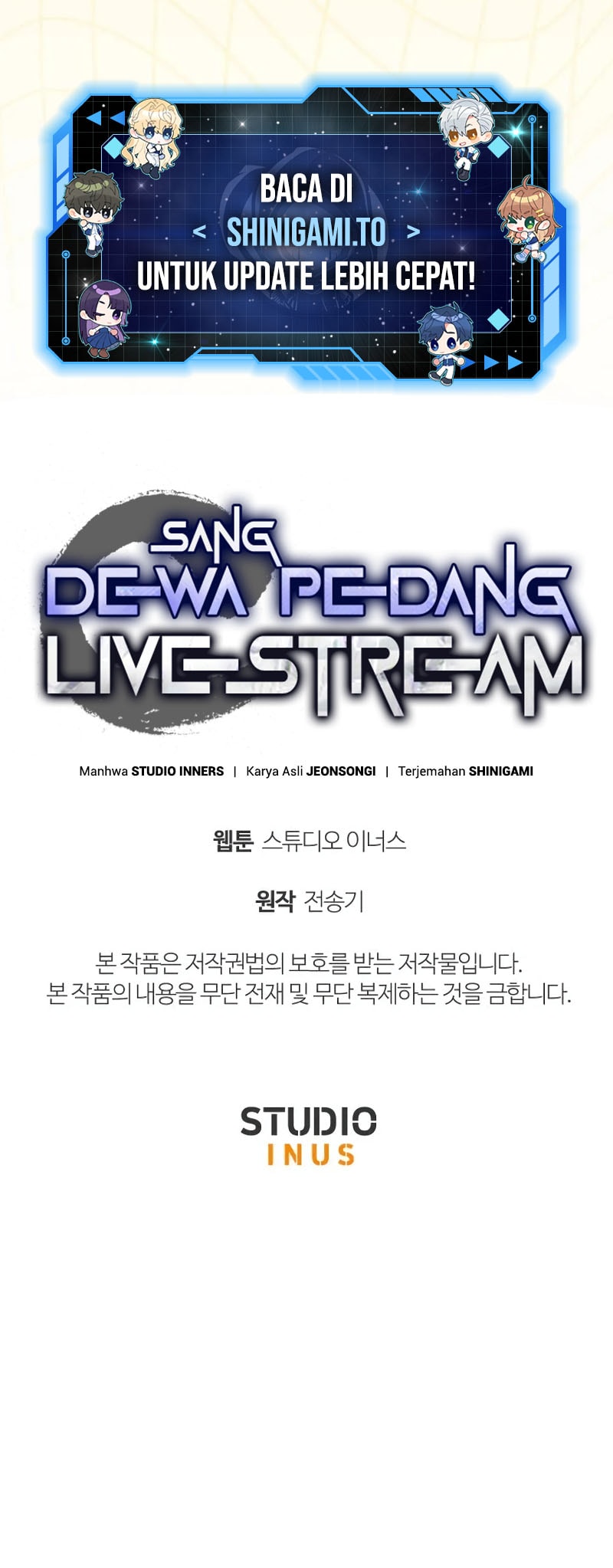Baca Sword God's Livestream - Chapter 17 halaman 16