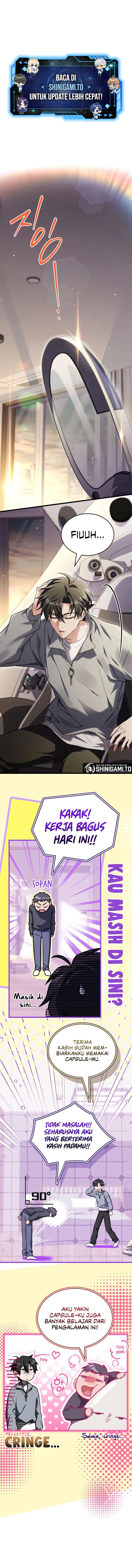 Baca Sword God's Livestream - Chapter 17 halaman 2