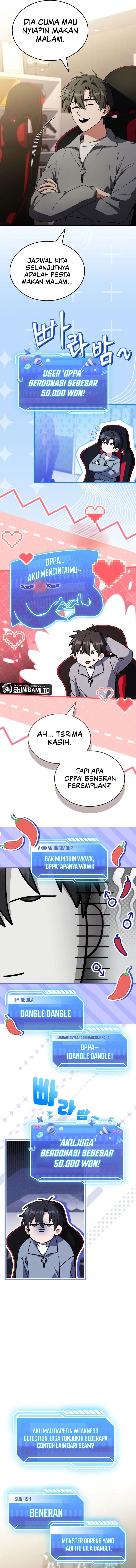 Baca Sword God's Livestream - Chapter 17 halaman 8