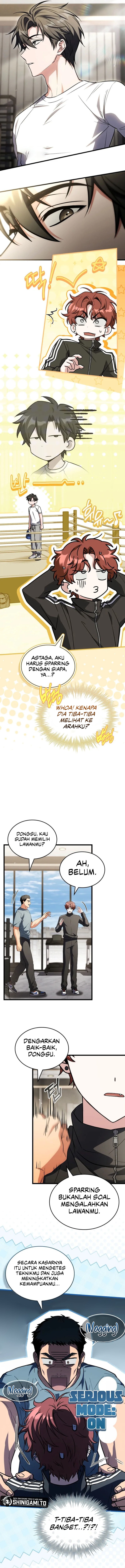 Baca Sword God's Livestream - Chapter 18 halaman 12