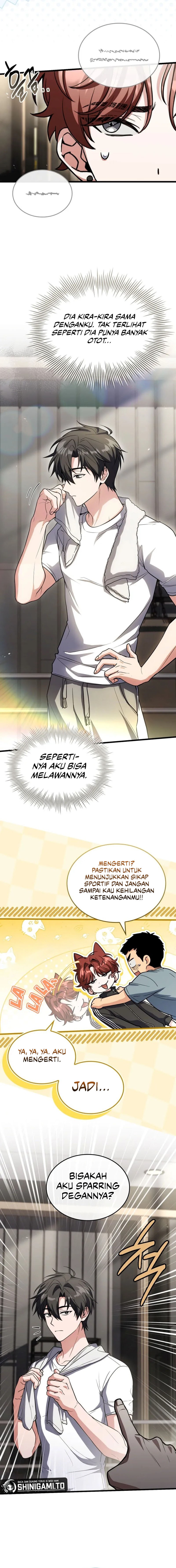 Baca Sword God's Livestream - Chapter 18 halaman 13