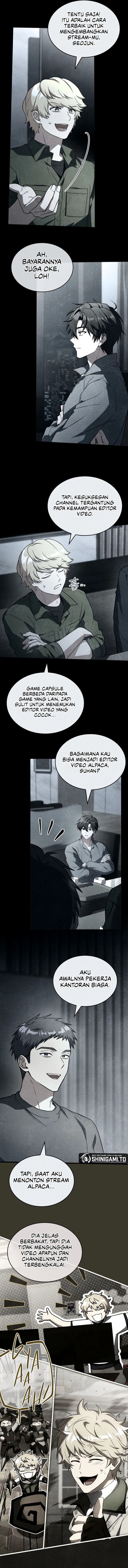 Baca Sword God's Livestream - Chapter 18 halaman 3