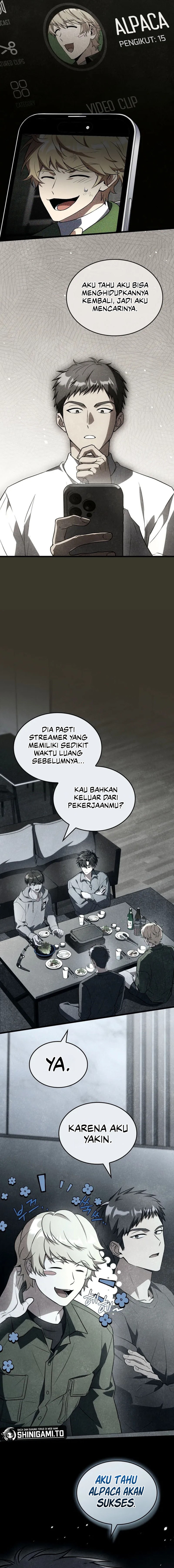 Baca Sword God's Livestream - Chapter 18 halaman 4