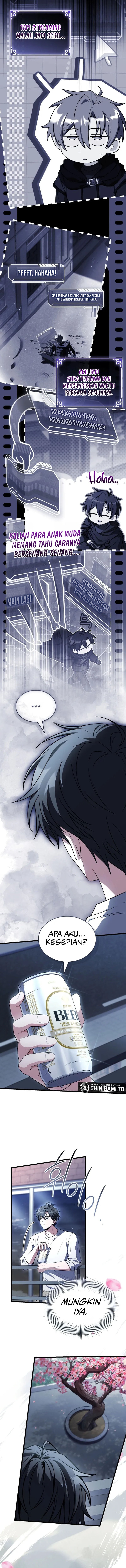 Baca Sword God's Livestream - Chapter 18 halaman 6