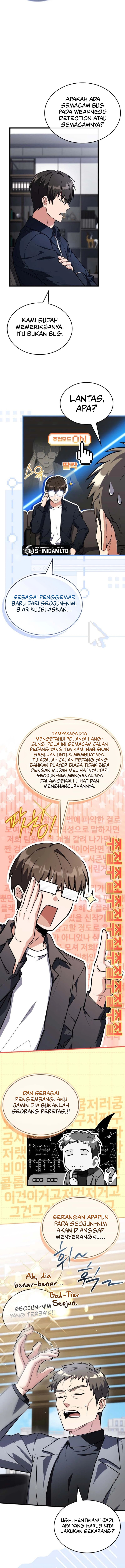 Baca Sword God's Livestream - Chapter 19 halaman 11