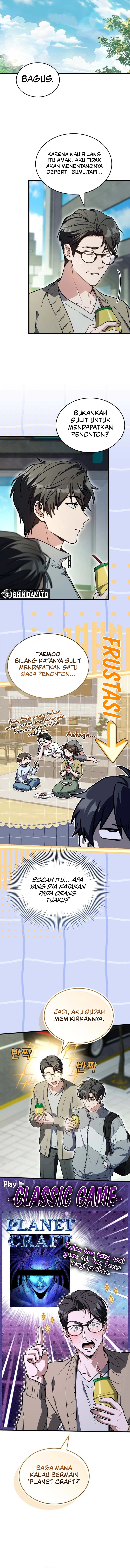 Baca Sword God's Livestream - Chapter 19 halaman 3