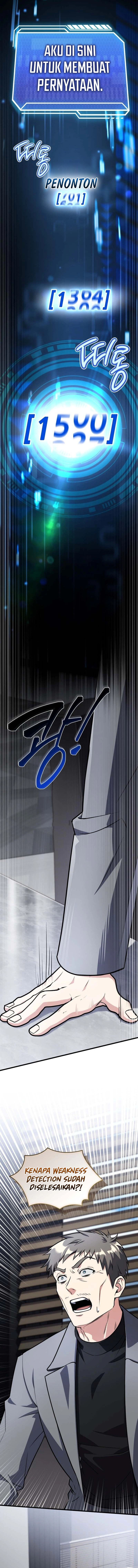 Baca Sword God's Livestream - Chapter 19 halaman 8
