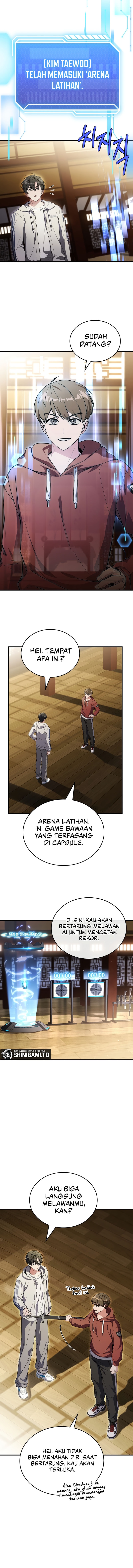 Sword God's Livestream chapter 2 halaman 13