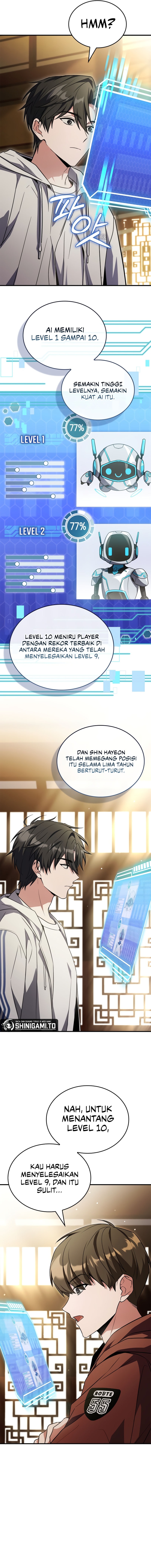 Sword God's Livestream chapter 2 halaman 14